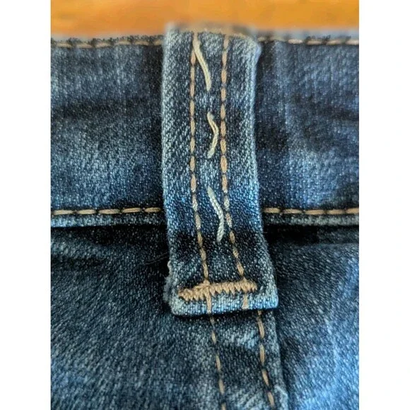 KUT from the Kloth Catherine Boyfriend Jeans Blue Wash Size 14 Cut# 73827 - Picture 10 of 15